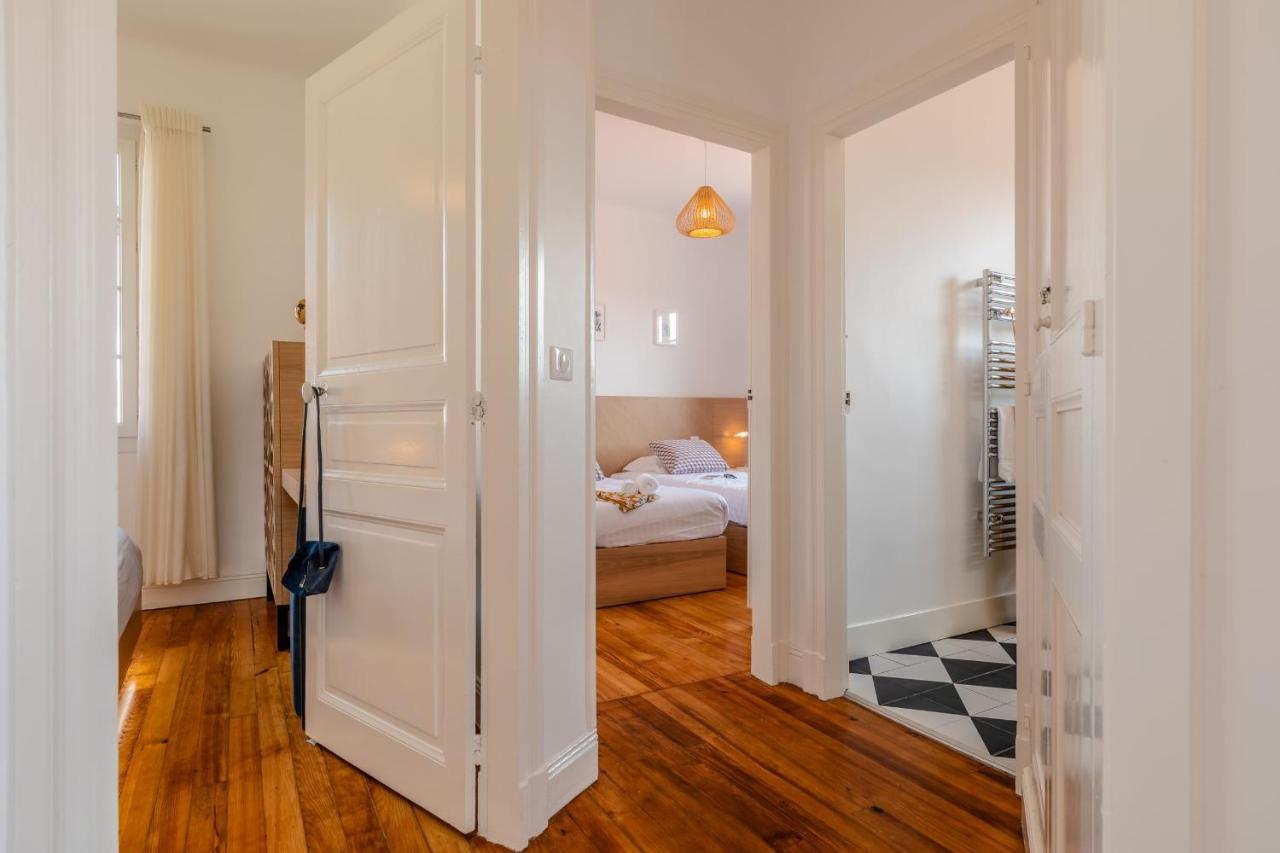 Superbe Appartement Plein De Charme A 5Min De La Plage Biarritz Exterior foto